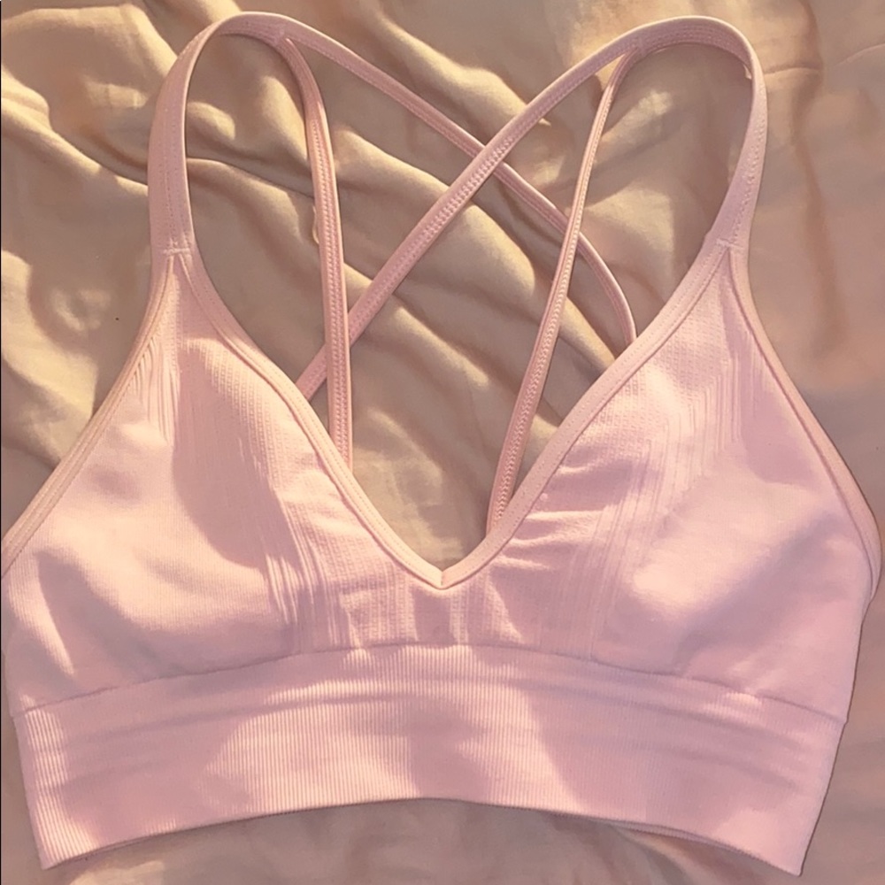 Lululemon Pink Sportbra